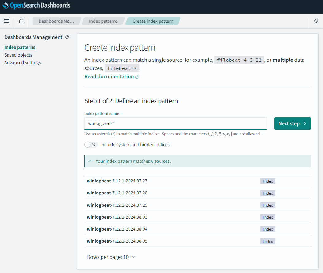 Manage dashboard 4